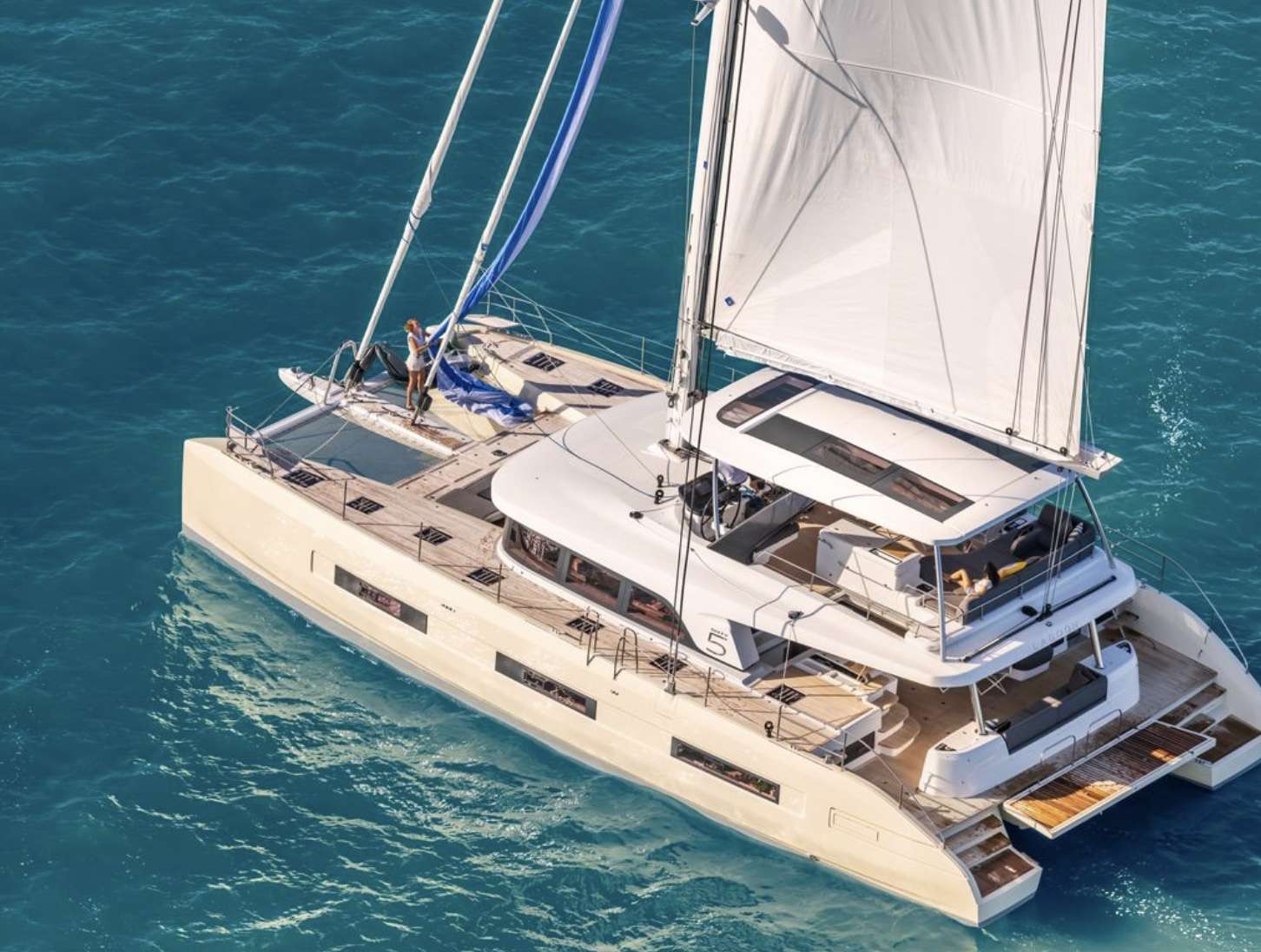 LADY ROS&EACUTE; (LAGOON SIXTY 5)