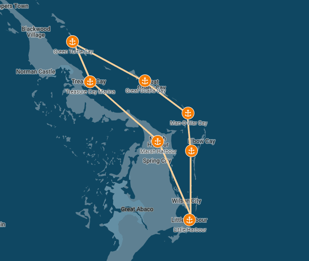 Abacos Itinerary
