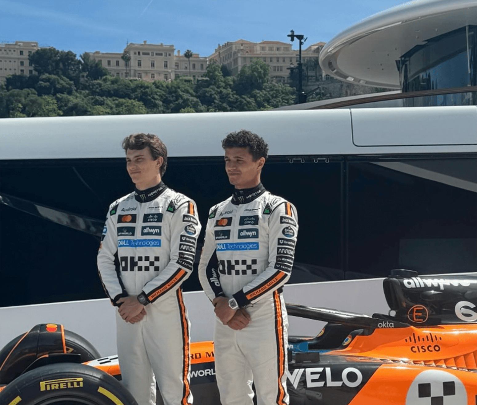2. Lando Norris & Oscar Piastri Aboard Coral Ocean.png