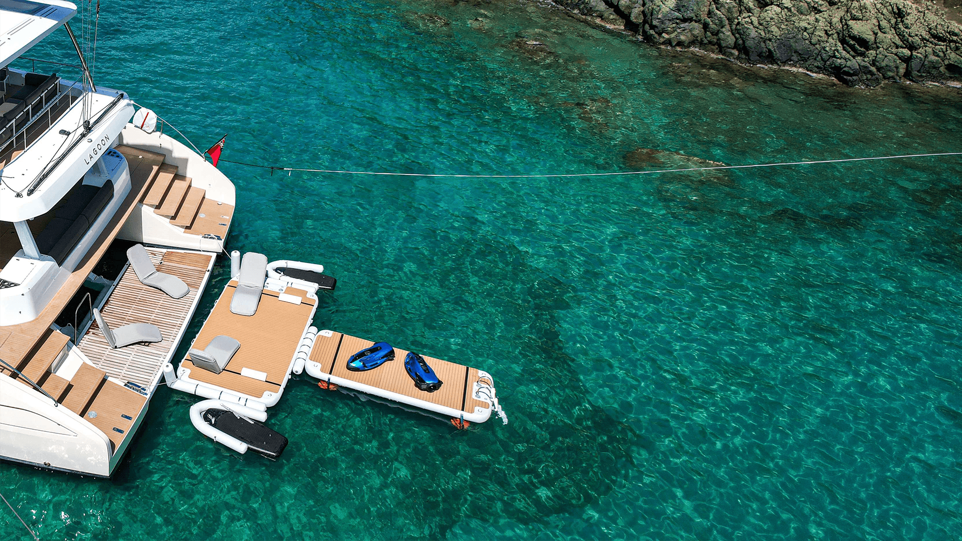 AEOLUS 77 Yacht Charter Catamaran