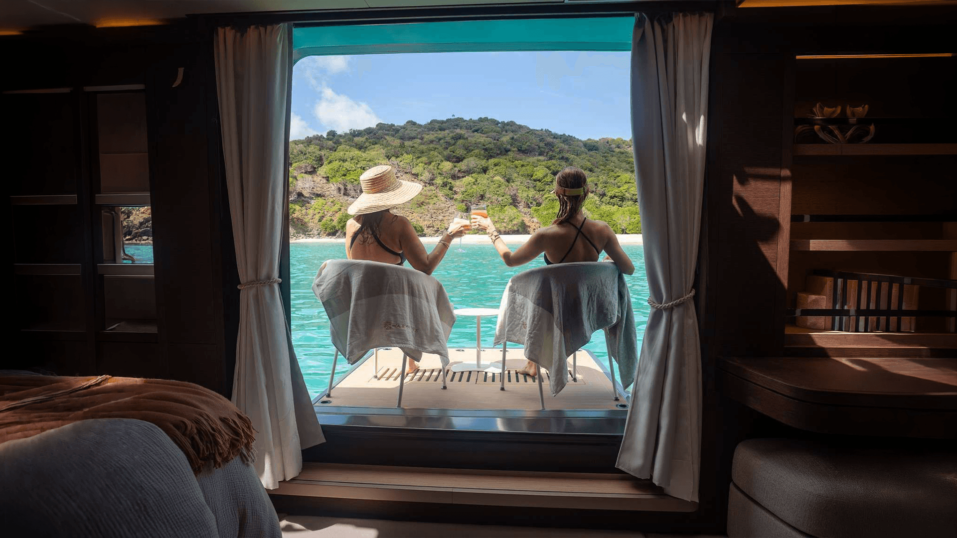AEOLUS 77 Yacht Charter Catamaran BVI.