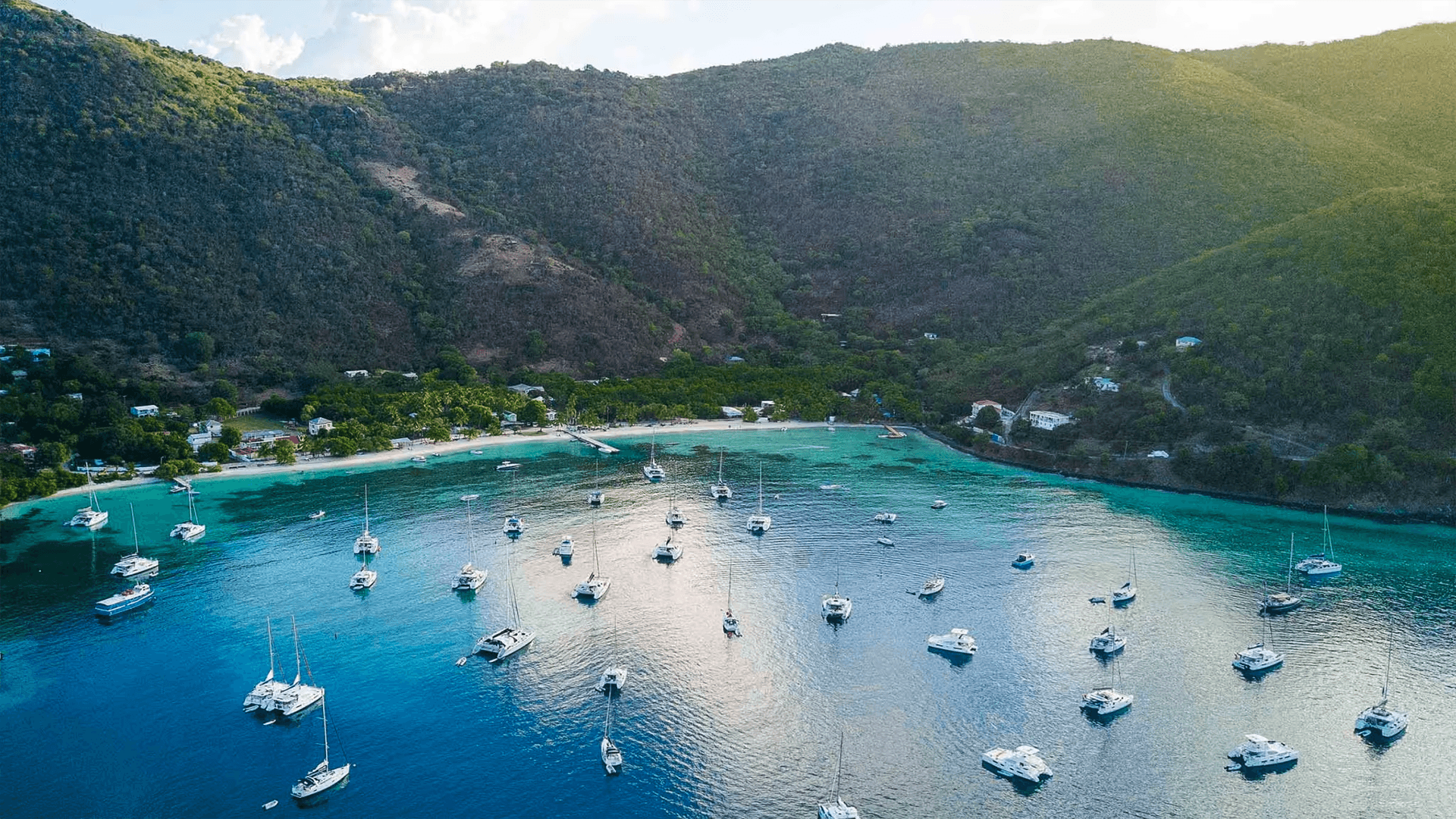 Cane Garden Bay, Tortola, BVI.