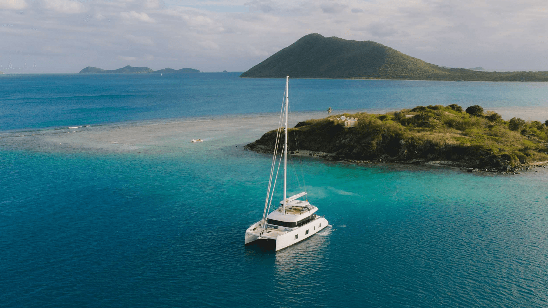 Caribbean Crewed Yacht Charter
