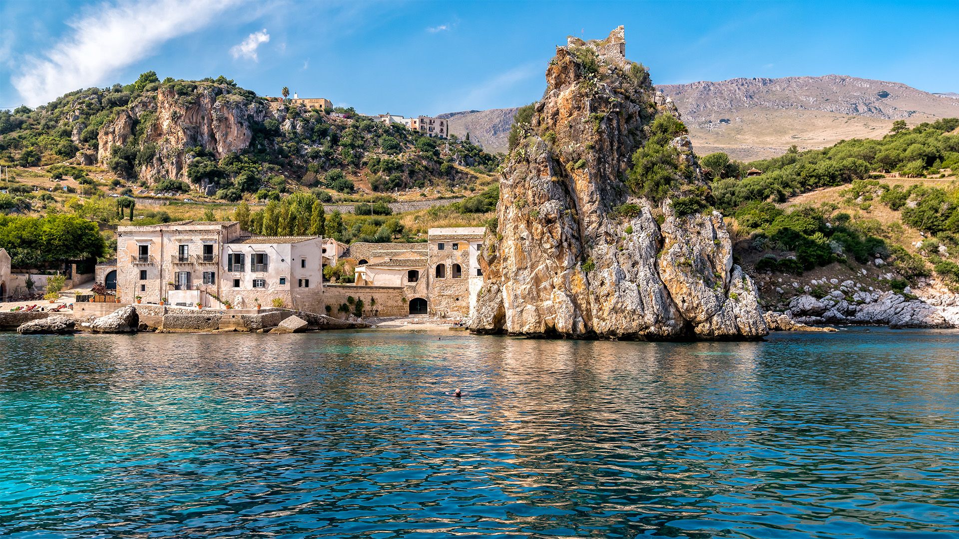 Egadi Coves (Sicily)