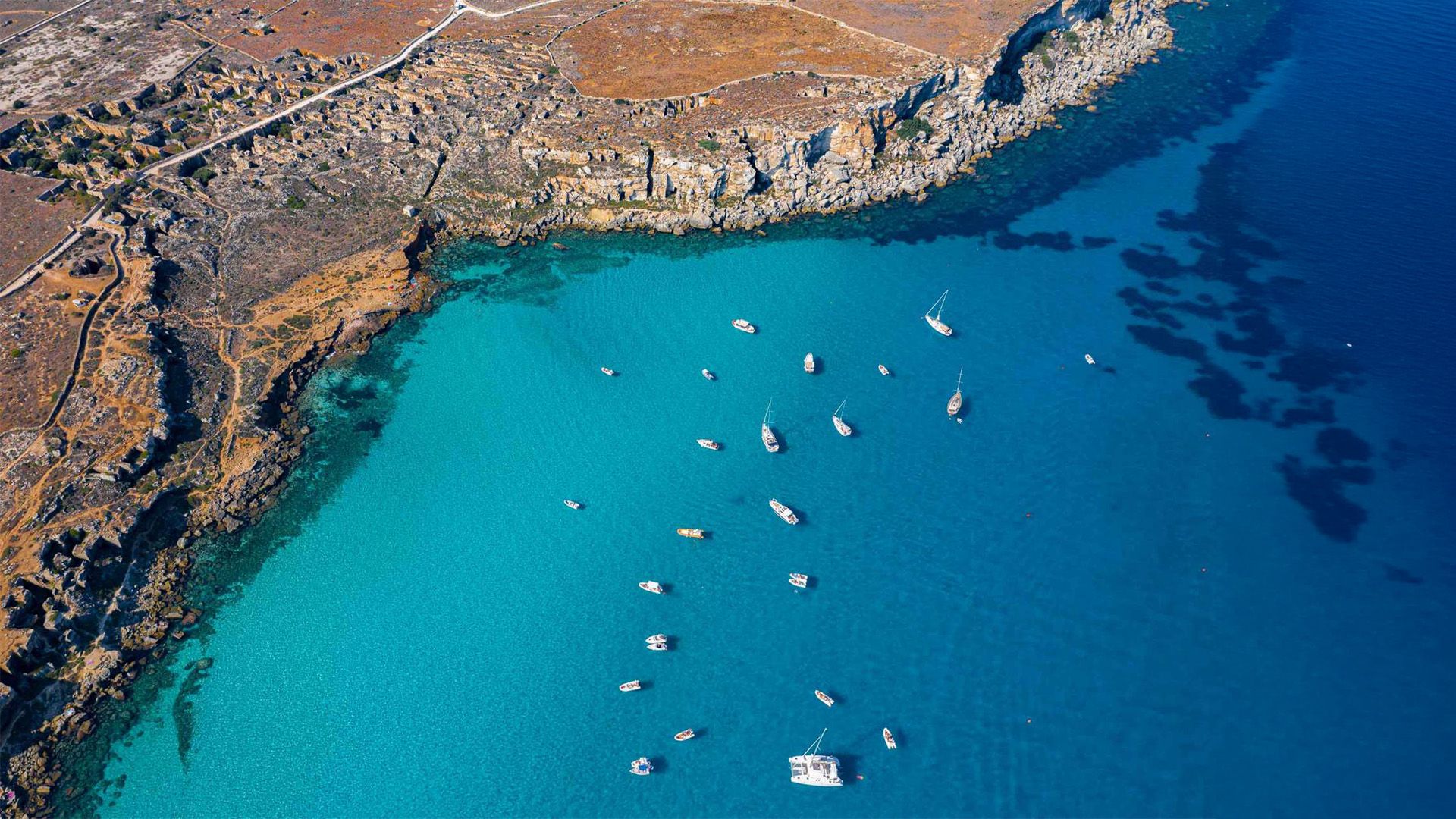 Favignana, Egadi Islands (Sicily)