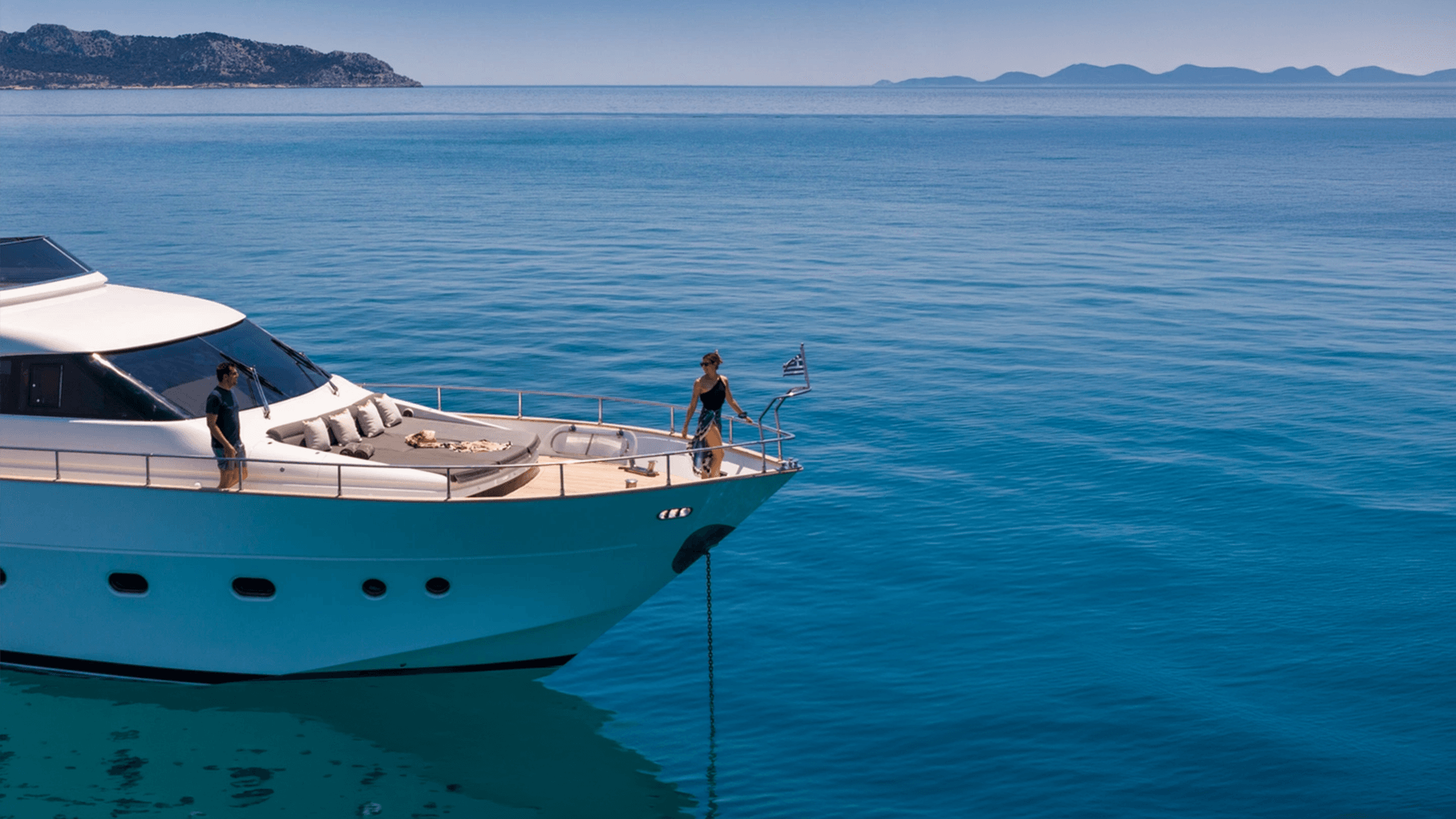 Greece Luxury Yacht Charter
