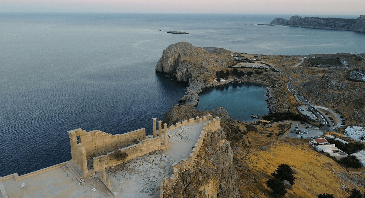Greece, Rhode Island view