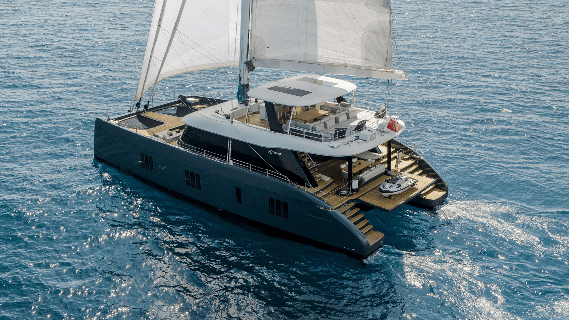 HALCYON Yacht Charter Catamaran BVI