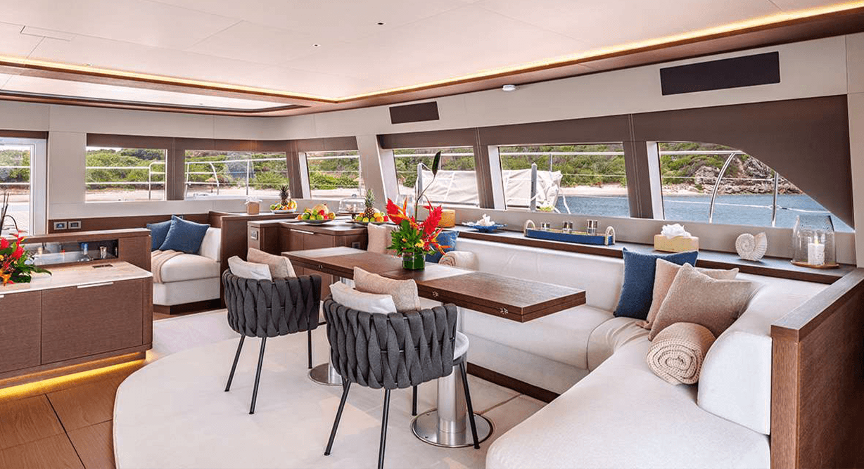 Jan's Feline Yacht Charter BVI Saloon.png