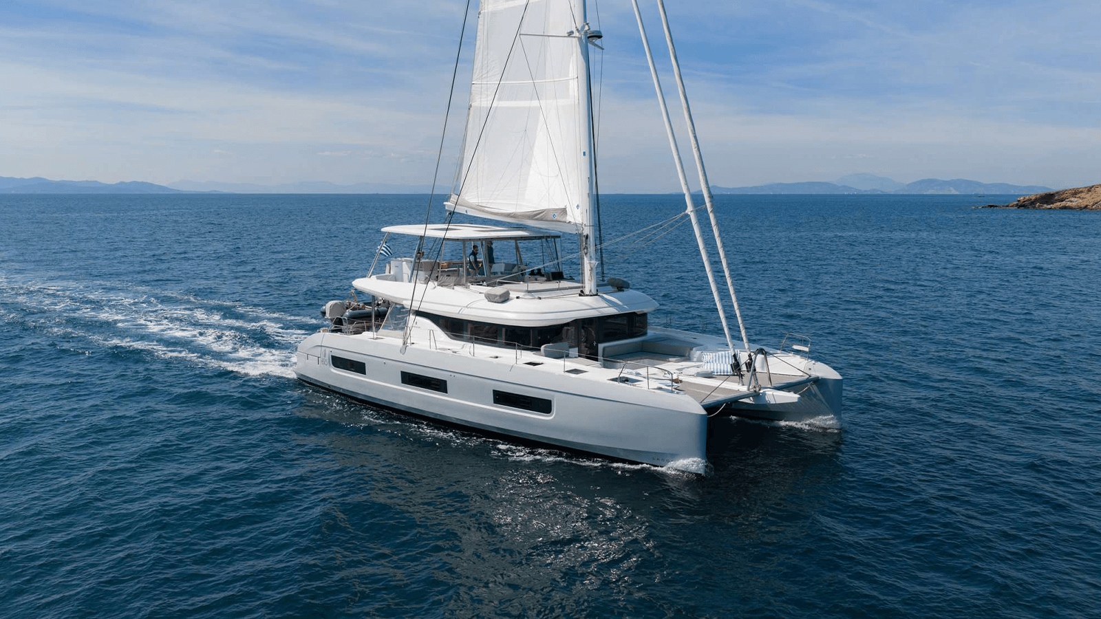 LADY M Yacht Charter Greece
