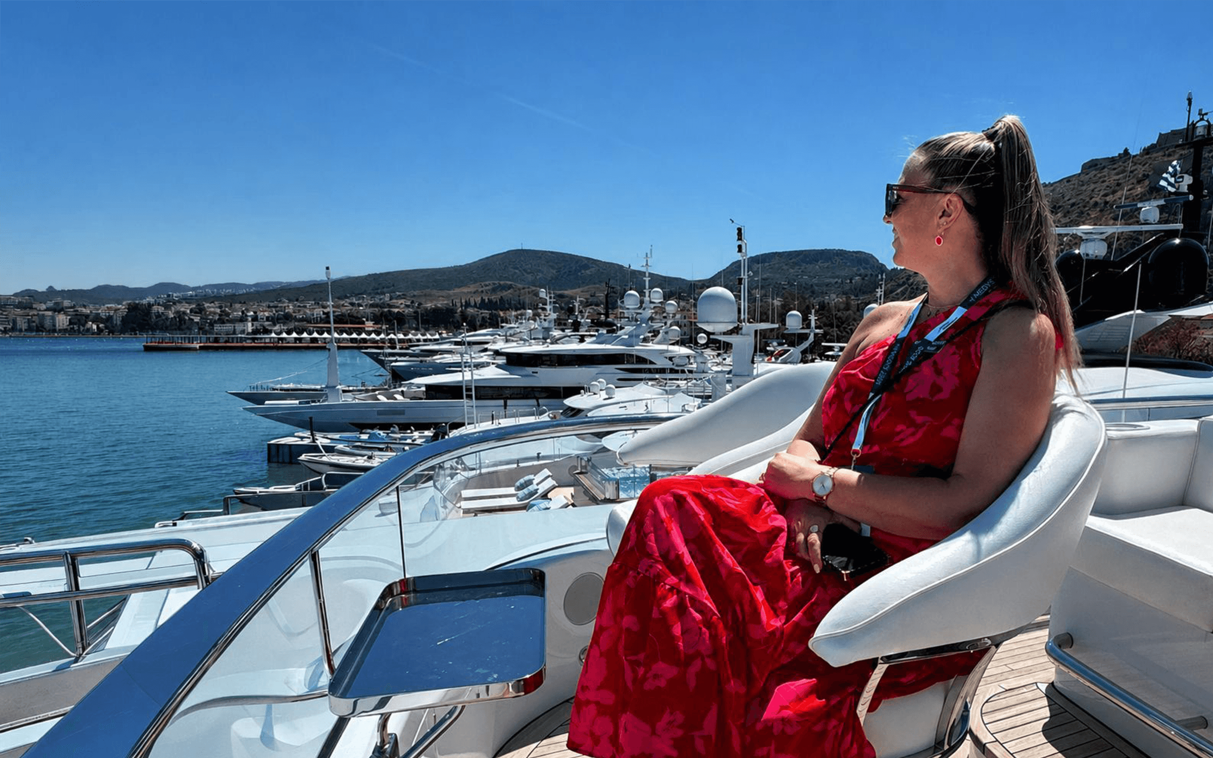 Leslie VanDeusen Yacht Charter Broker at the EMMYS 2026.png