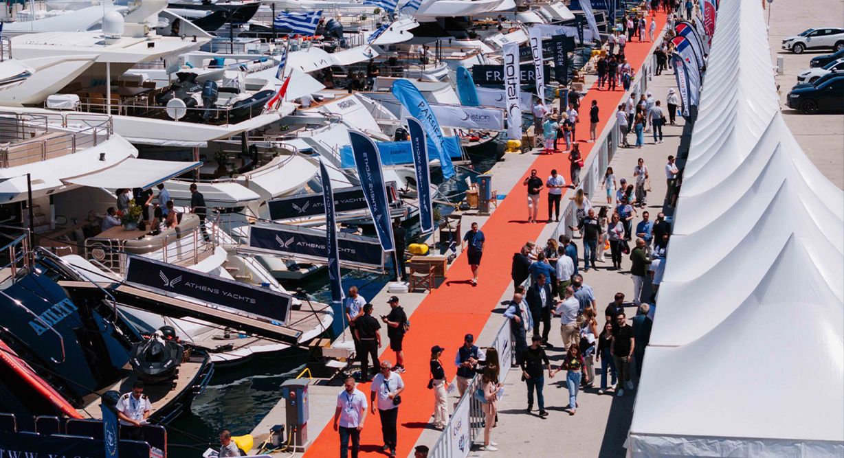 Mediterranean Yacht Show 2026 in Greece Nafplion