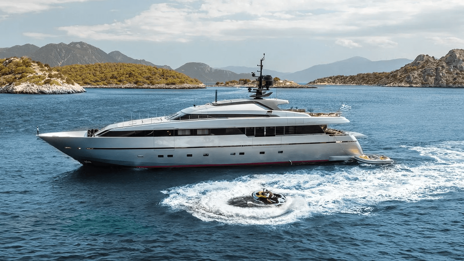 NAIA Yacht Charter Greece