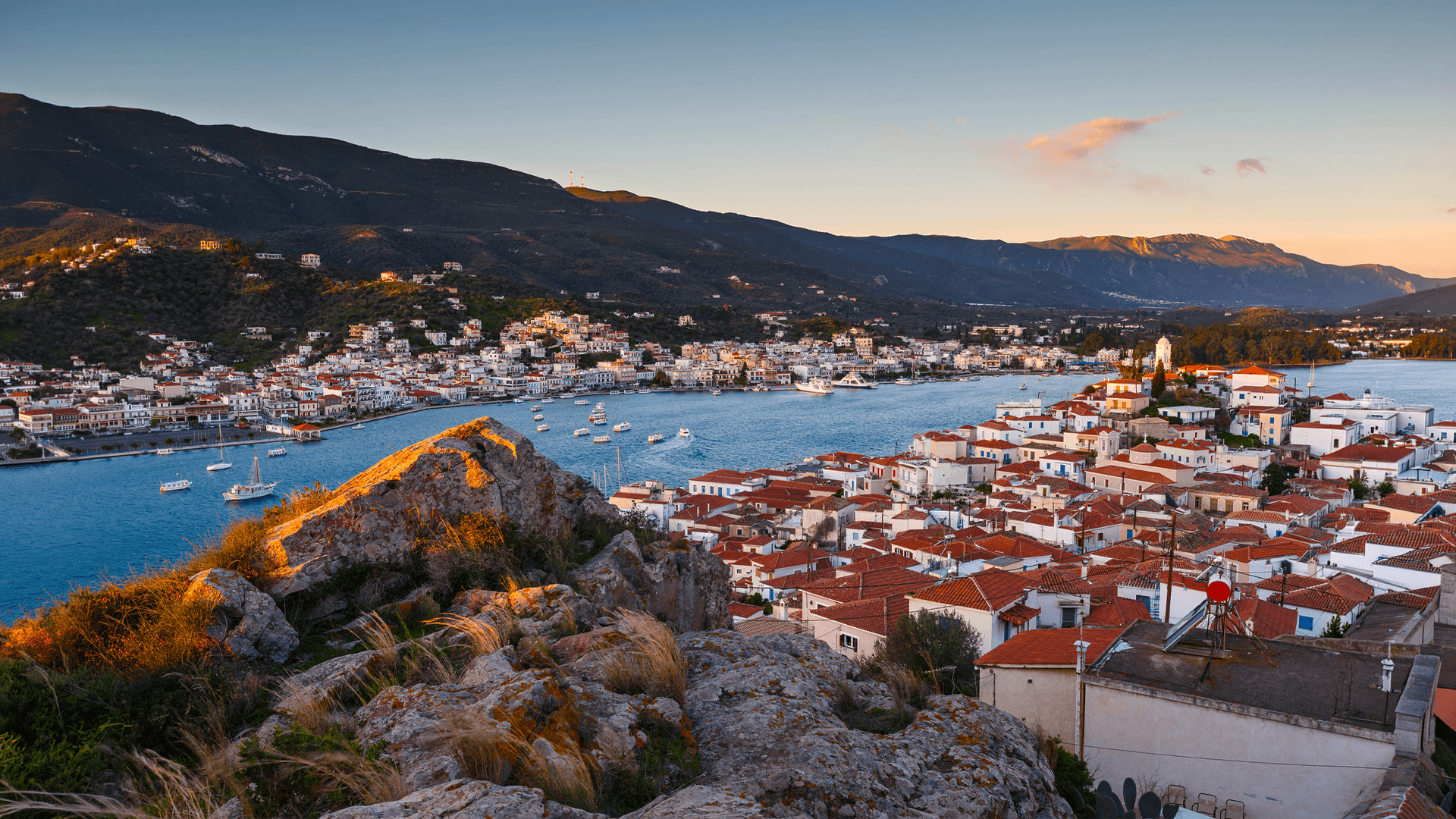 Poros, Greece