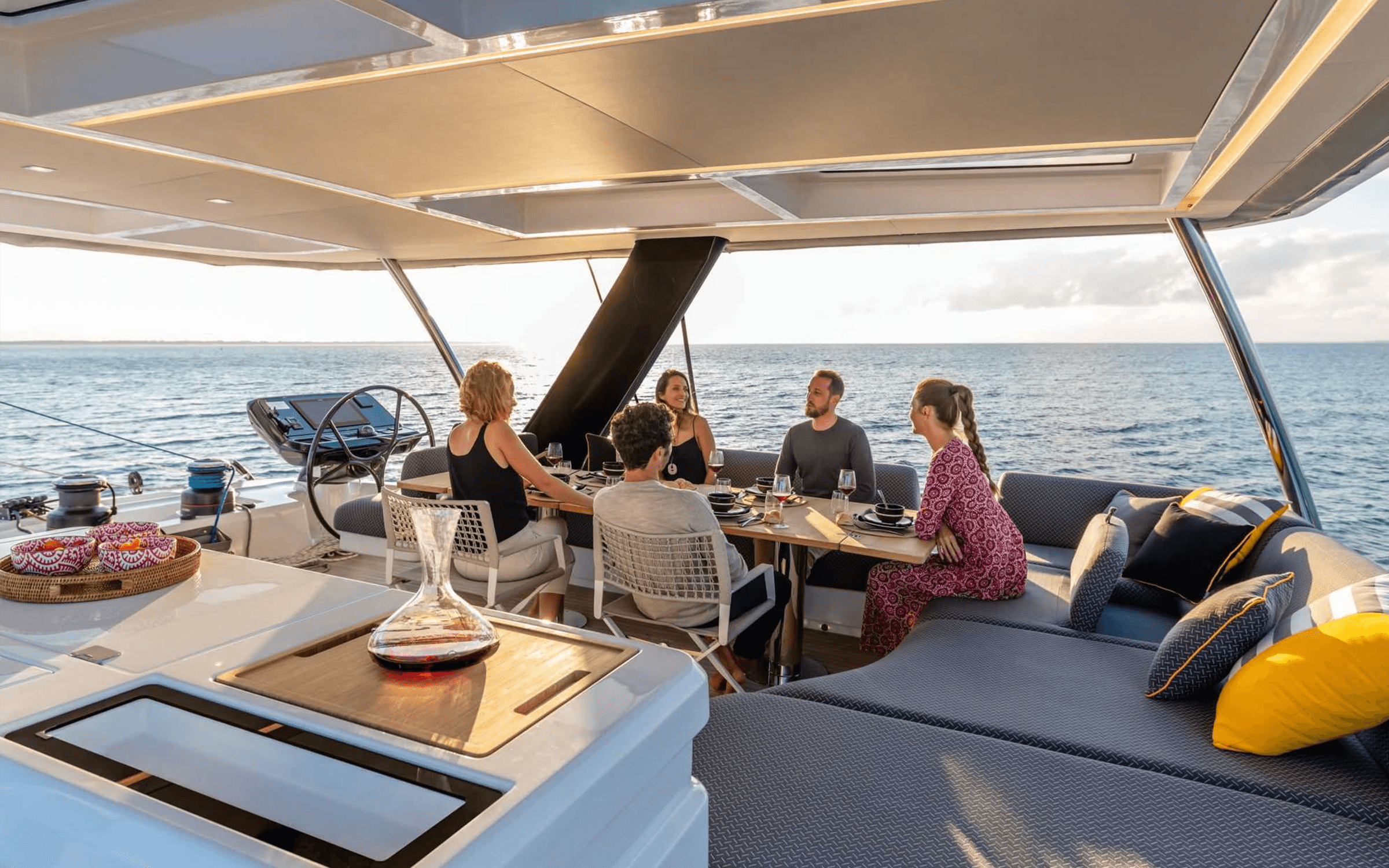 Reverie Yacht Charter Flybridge.png