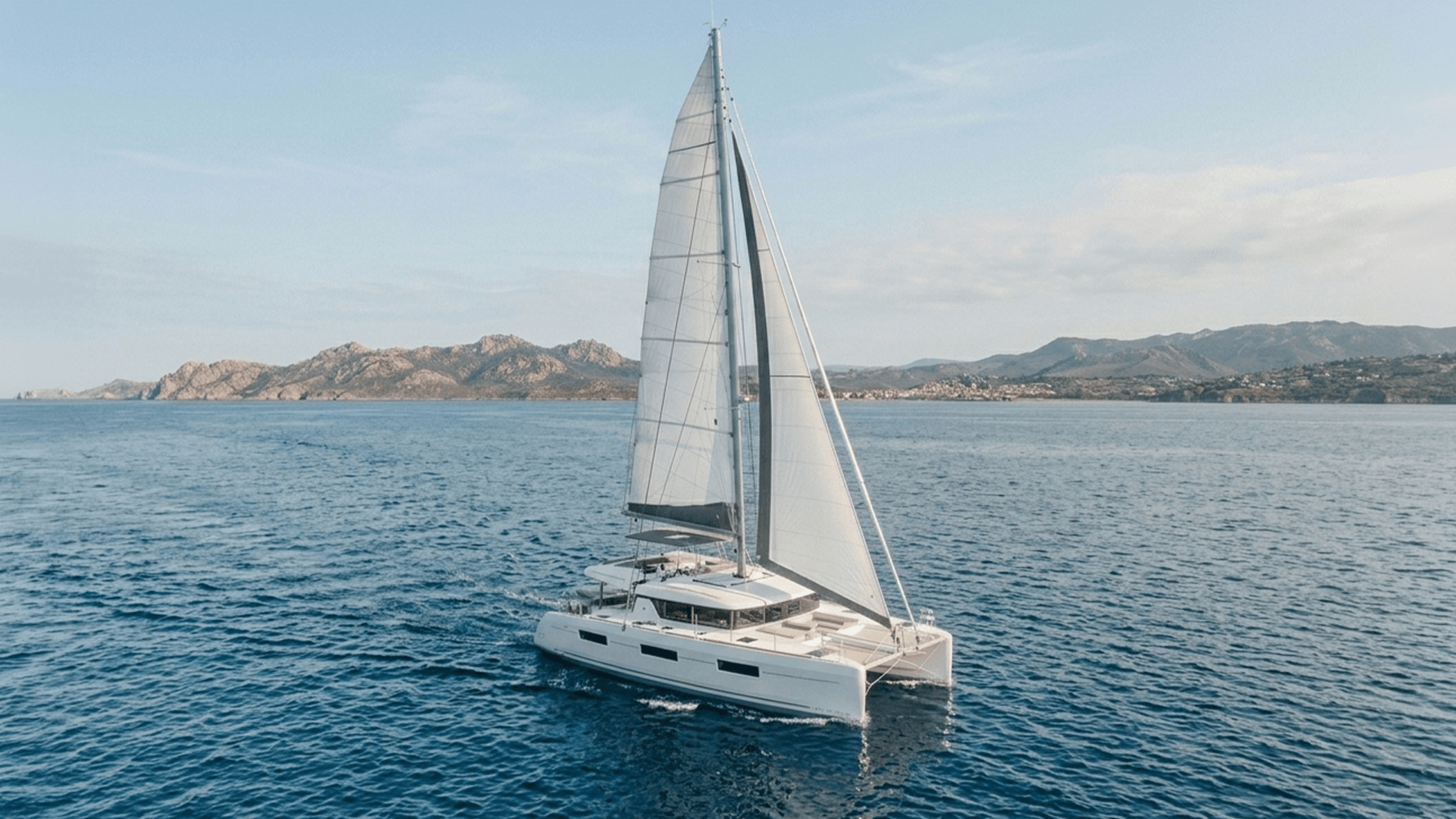 Sailing Catamaran - Ritzy Yachts