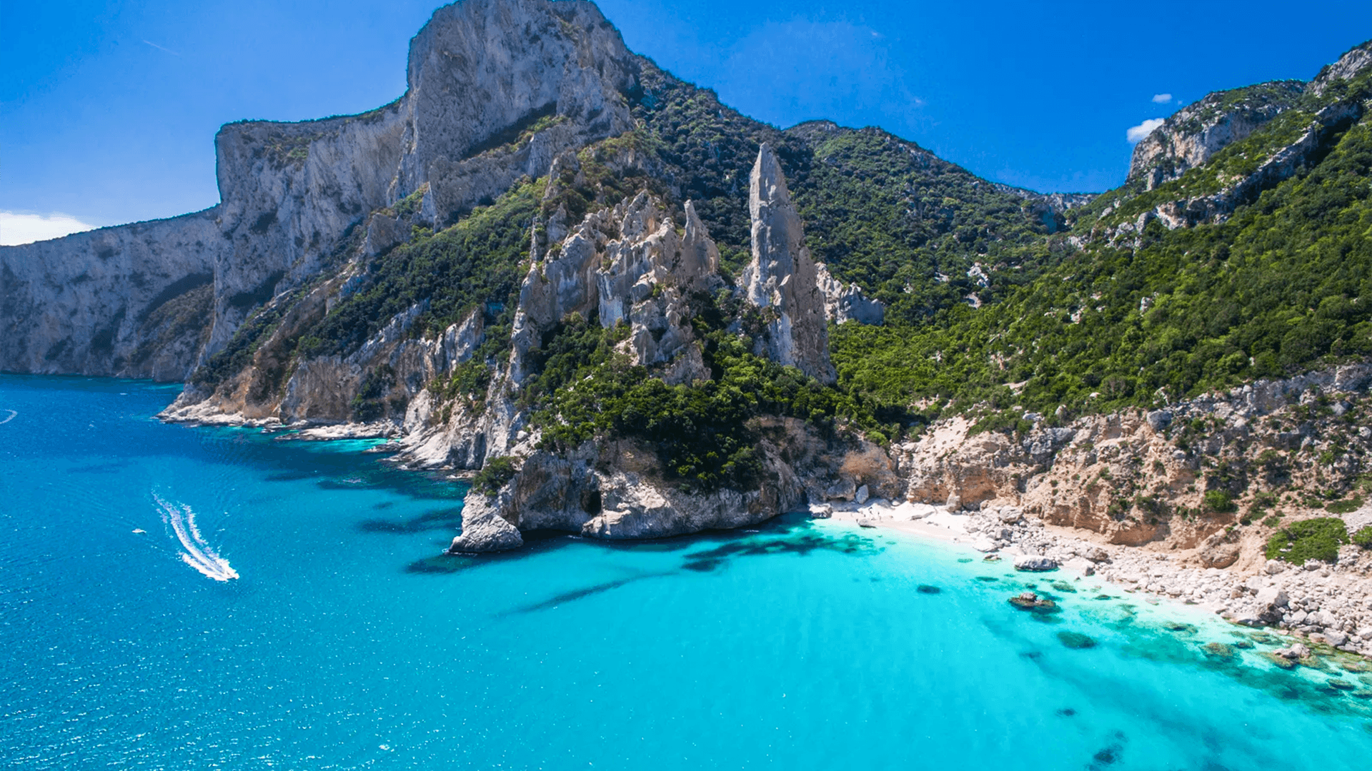 Sardinia Luxury Yacht Charter.