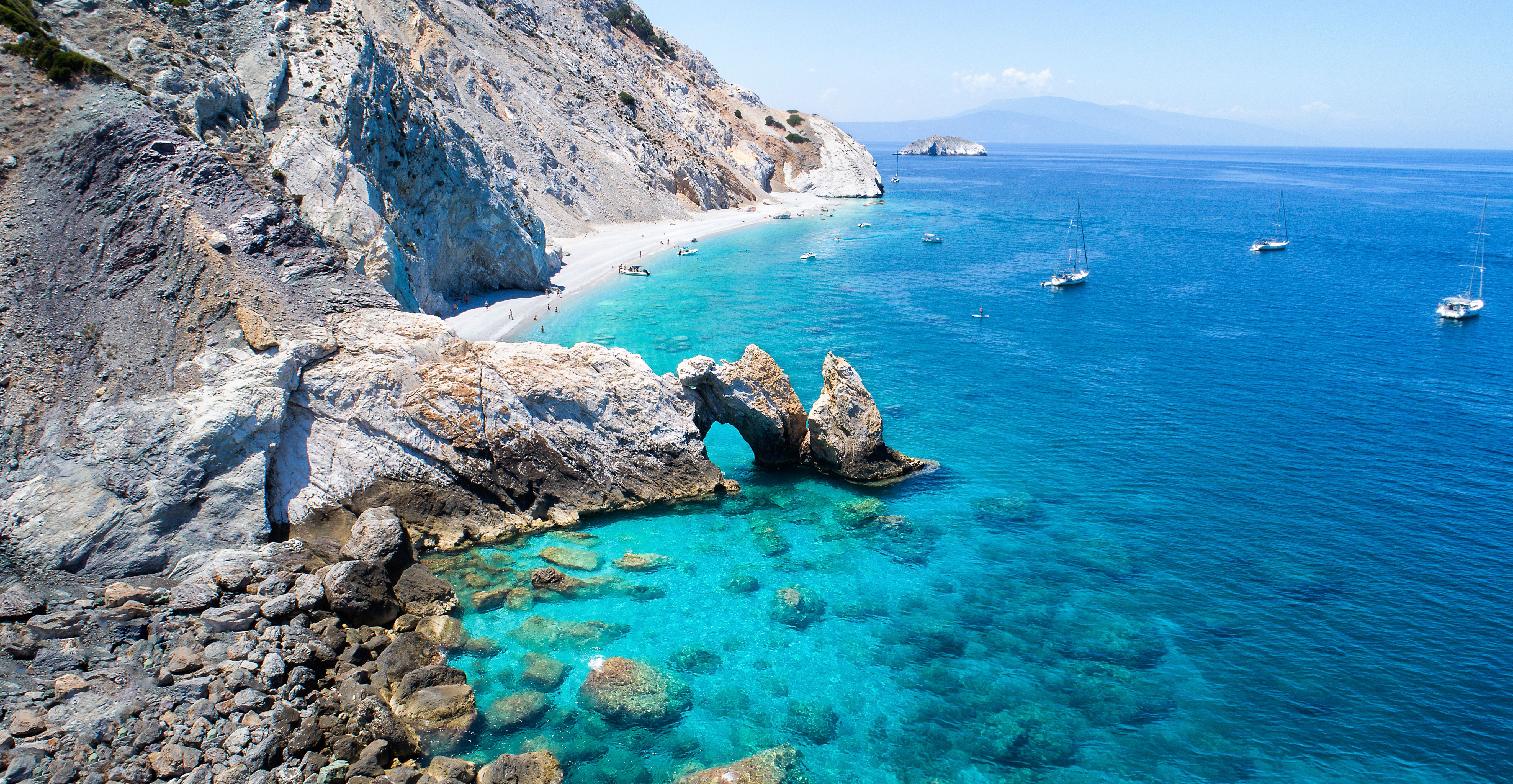 Sardinia scluded beach, Italy