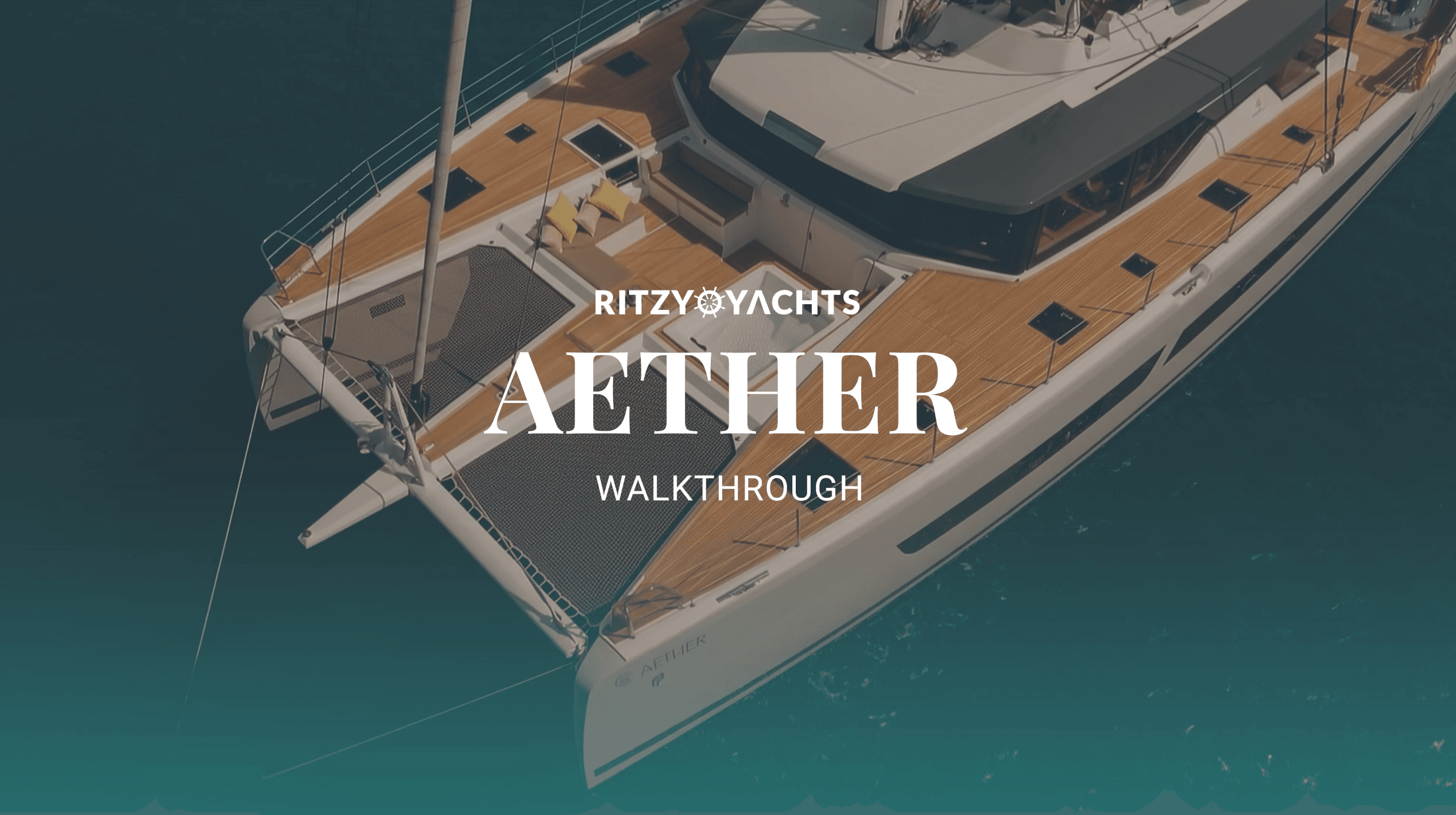 Aether Sailing Catamaran