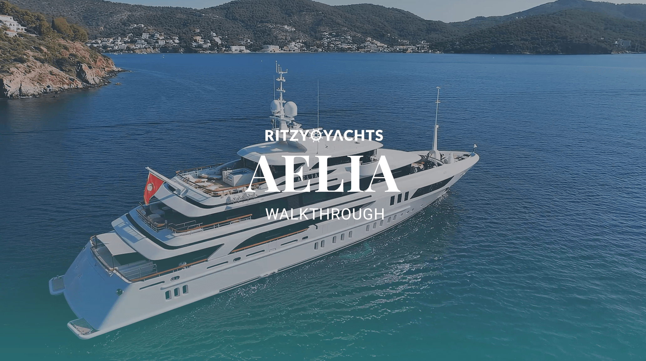 Aelia Motor Yacht Charter Mediterranean