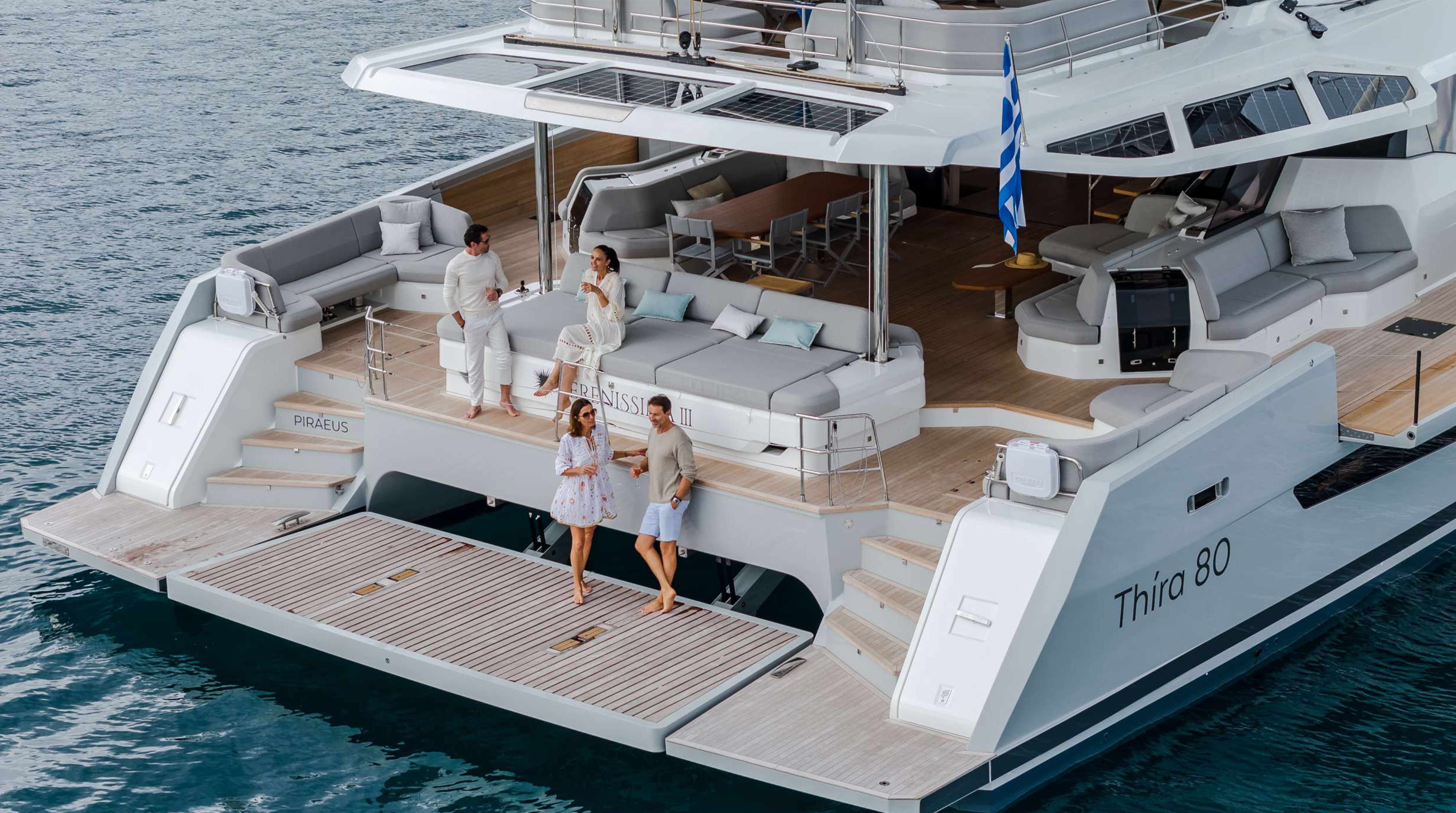 Serenissima III Yacht Charter, Greece