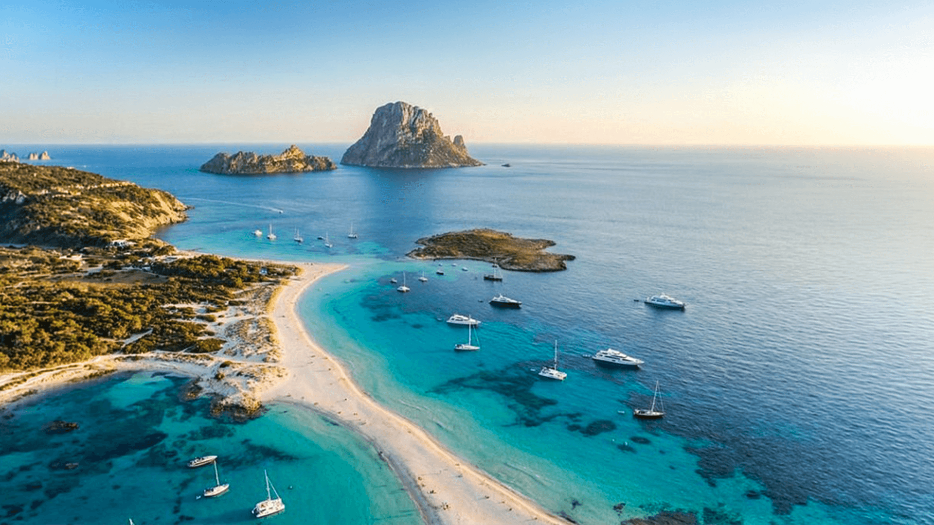 The Balearic Islands Luxury Yacht Charter