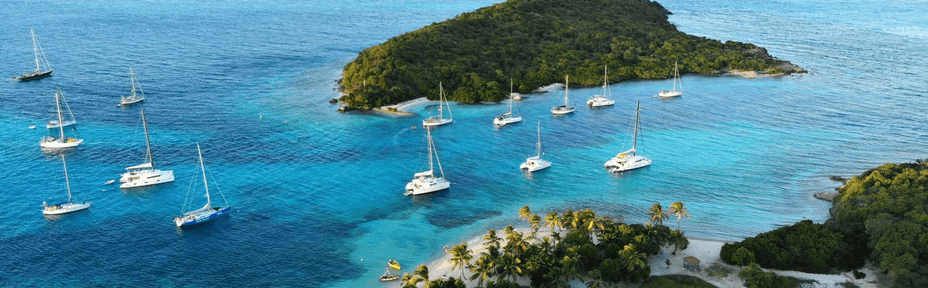 Best Places to Sail in the Caribbean | Insiders Sailing Routes