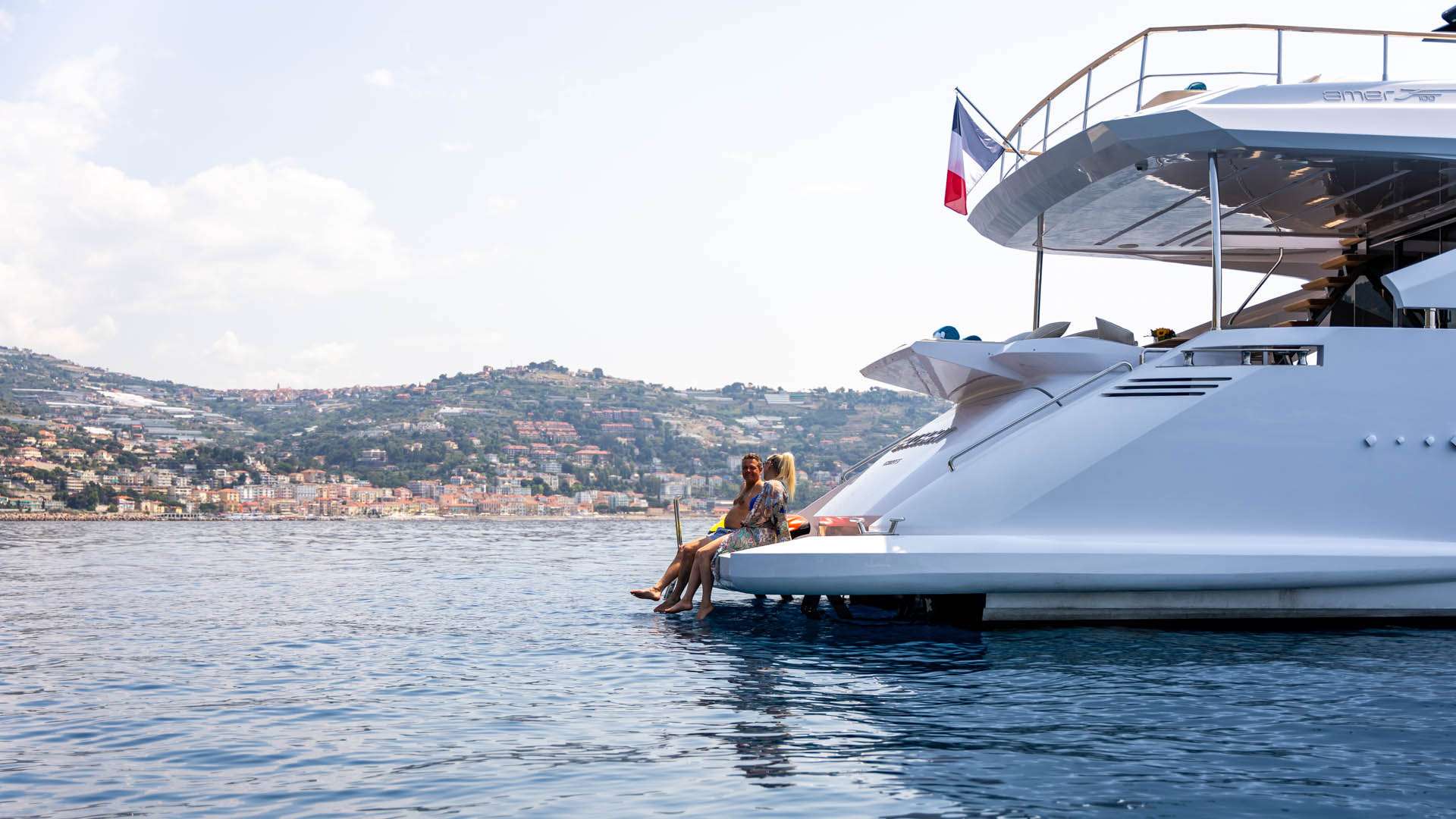 BACCARAT Yacht Charter Motor Boat