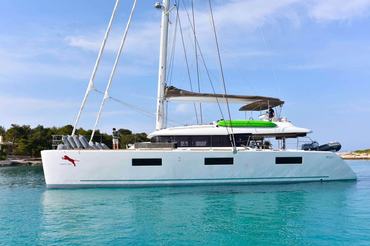 ADRIATIC TIGER (LAGOON 620)