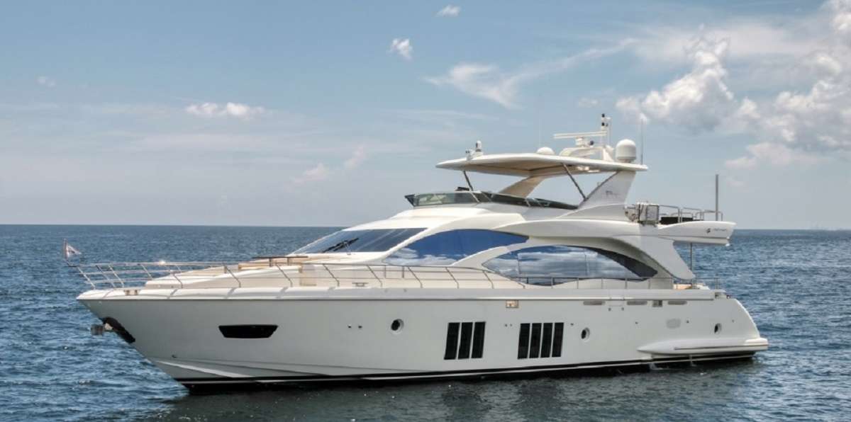 86  ITALIAN YACHT 