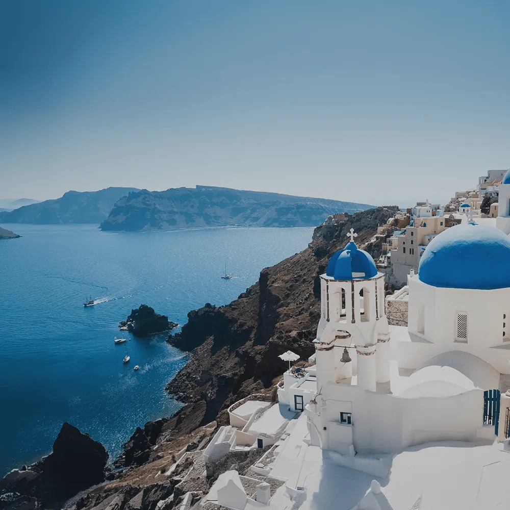 Santorini - Luxury Yacht Charter