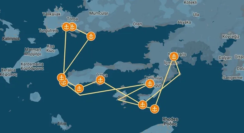 Turkey Round Trip Itinerary | Bodrum to Bodrum