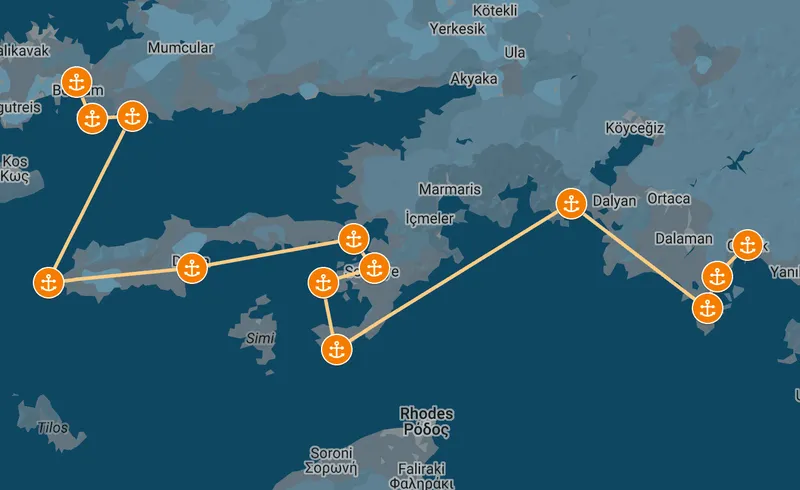 Turkey Itinerary | Bodrum to Gocek