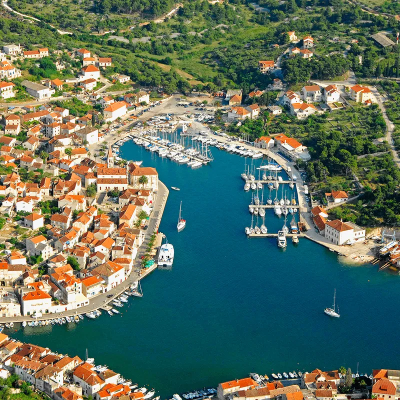 Milna, Croatia