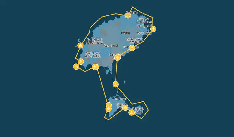 Ibiza & Formentera Itinerary