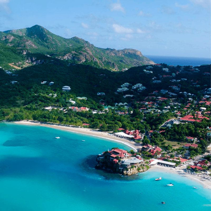 St Martin, St Barts, & Anguilla