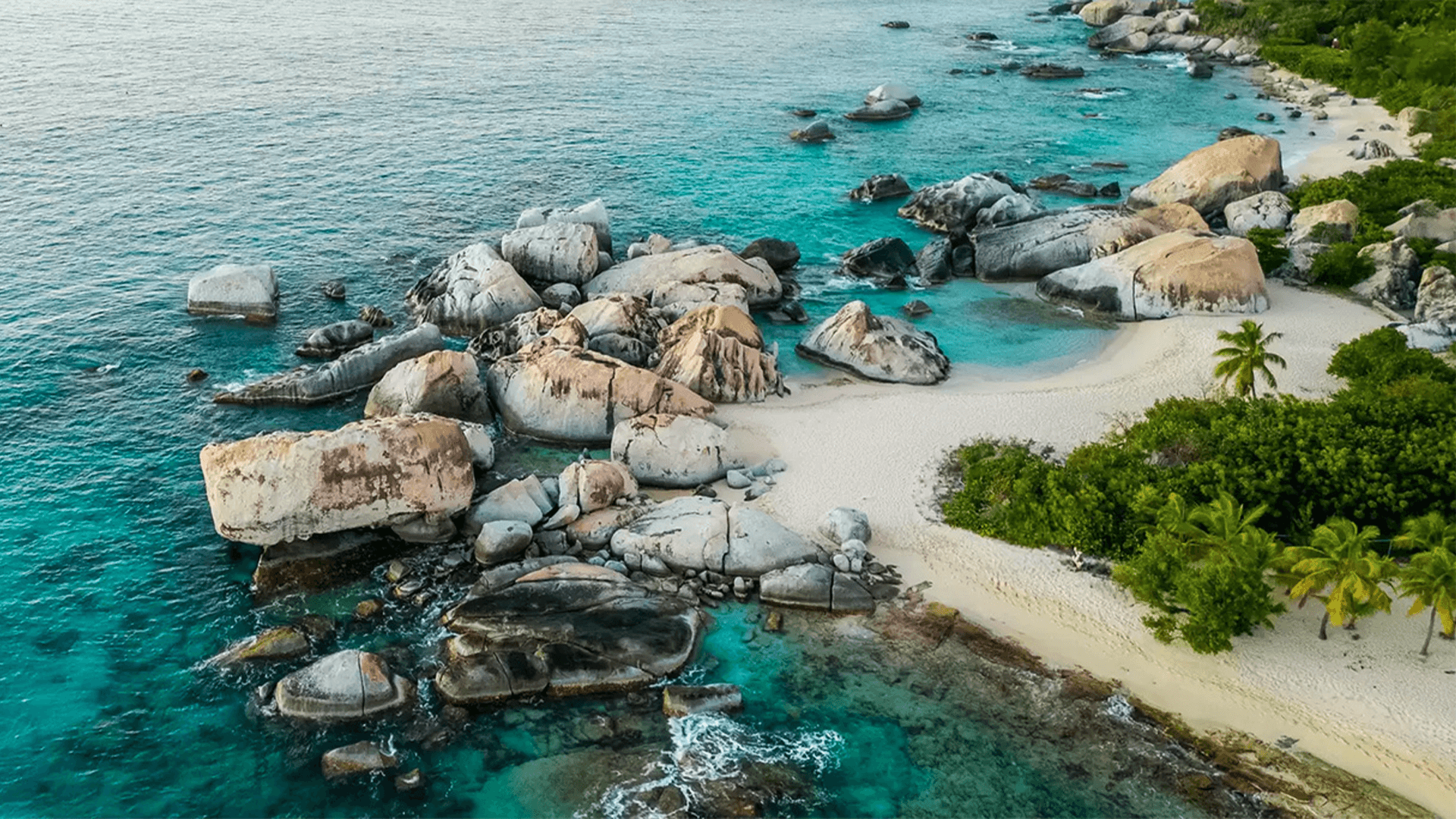 sandy beaches of the caribbean