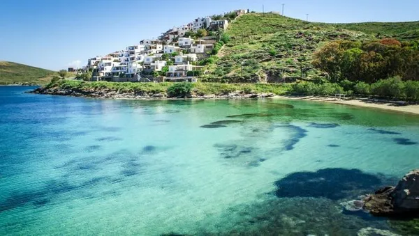 Athens to Kea