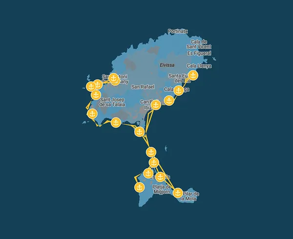 Ibiza Itinerary
