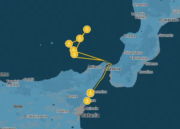 Sicily - Round Trip Itinerary