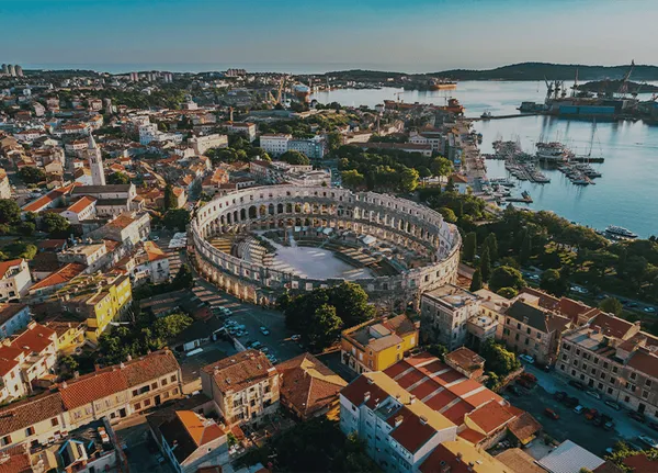 Pula Round Trip Itinerary