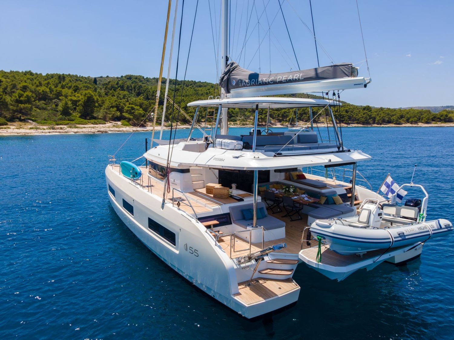 ADRIATIC PEARL (LAGOON 55)