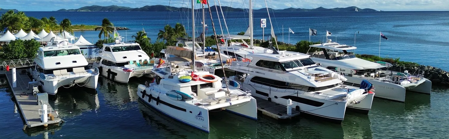 2024 USVI & BVI Fall Charter Yacht Shows: Winners Wow the Judges!