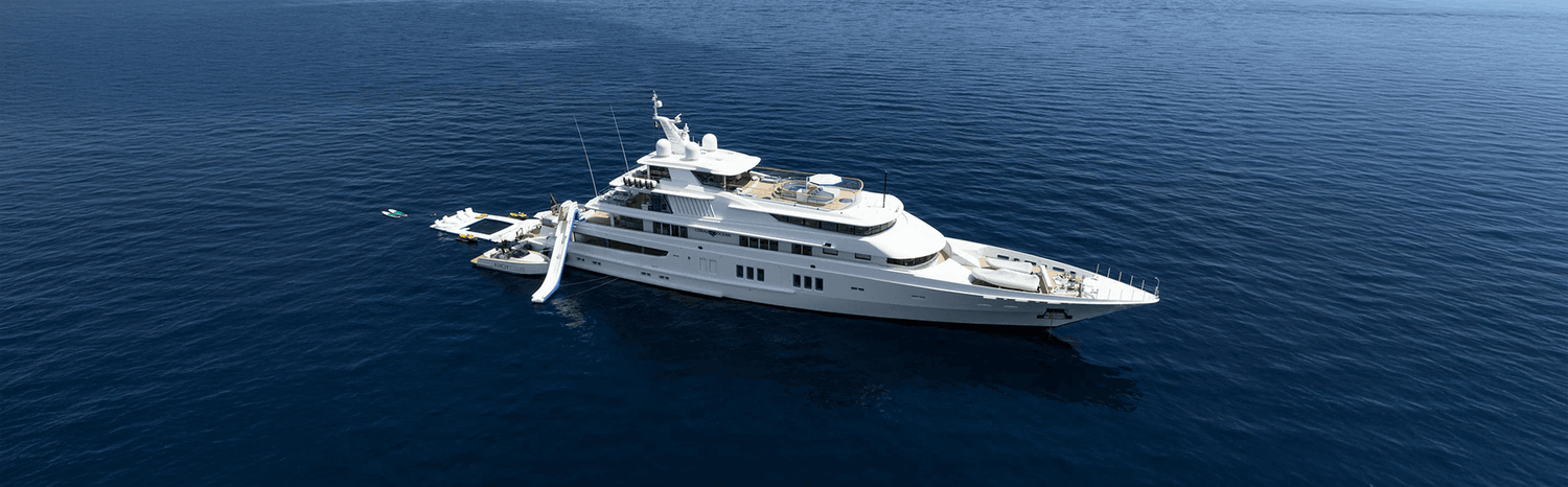 From Formula 1 Glory to Luxury at Sea: Charter Coral Ocean, McLaren’s Monaco Grand Prix VIP Base