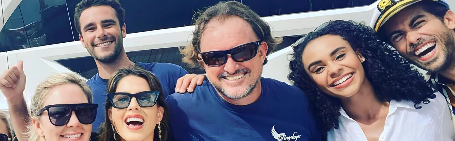 Captain Spotlight: Interview with Darrel Hearne, M/Y Angeleyes 85 Ft