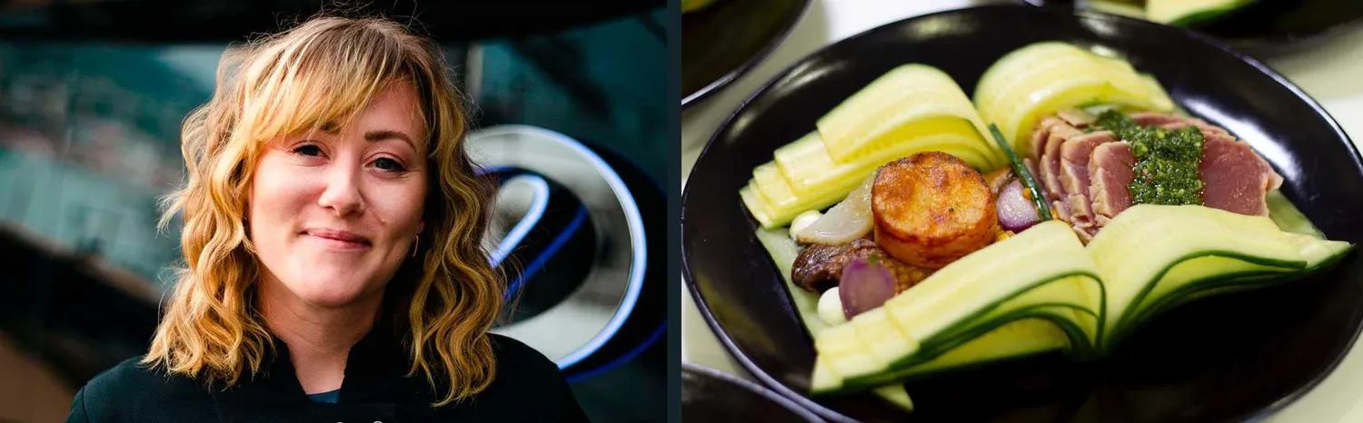 Chef Spotlight: Interview with Katie Saunders, Relentless II 80 Ft