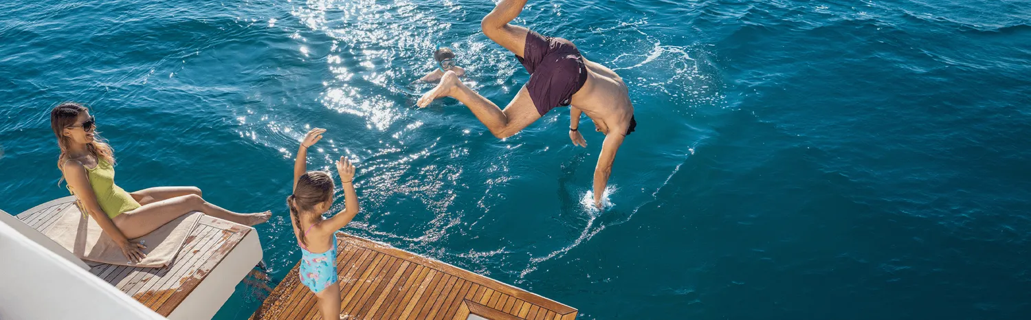 Family Yacht Charter in the Mediterranean