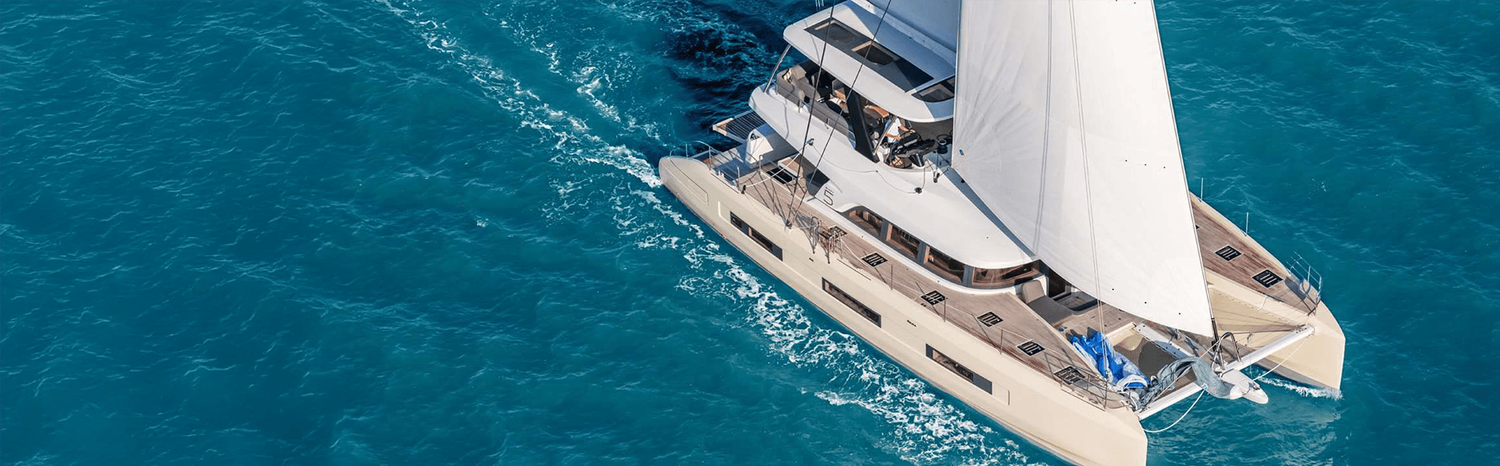 Featured Yacht REVERIE: Modern Luxury Aboard a 2025 Lagoon SIXTY5