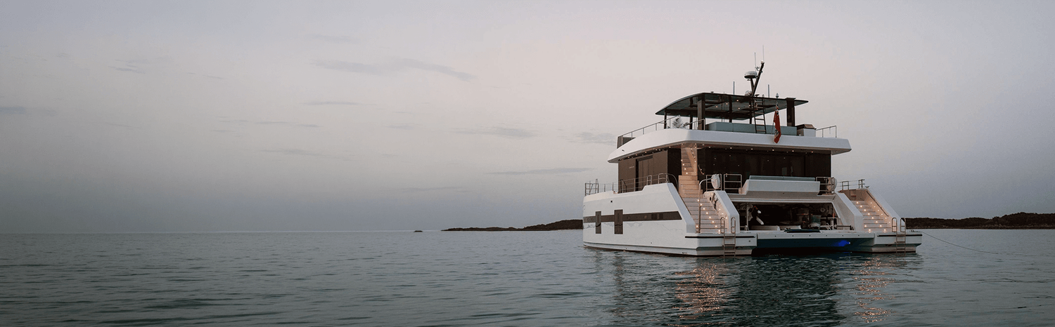 Featured Yacht MARIA THERESE: Luxury Catamaran Charter in the Virgin Islands Aboard a 2024 Sunreef 68