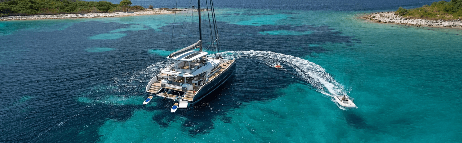 Featured Yacht PALOMA: Caribbean Adventure Aboard a 2024 Lagoon Sixty5